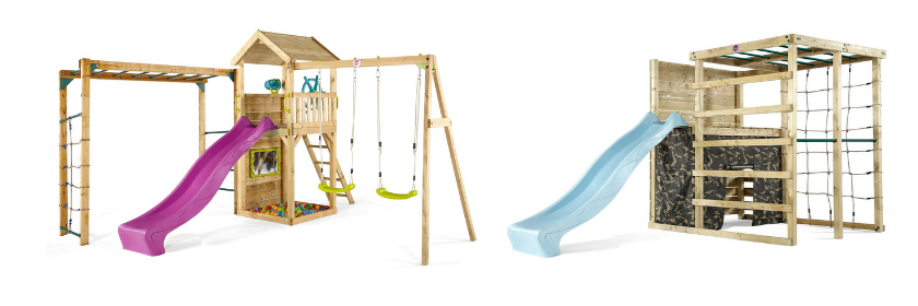 wooden Play structures
